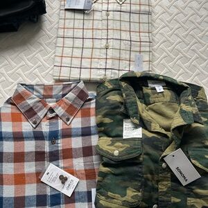 Sonoma Men's shirts bundle